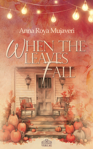 Portada del libro «When The Leaves Fall», de Anna Roya Mujaveri