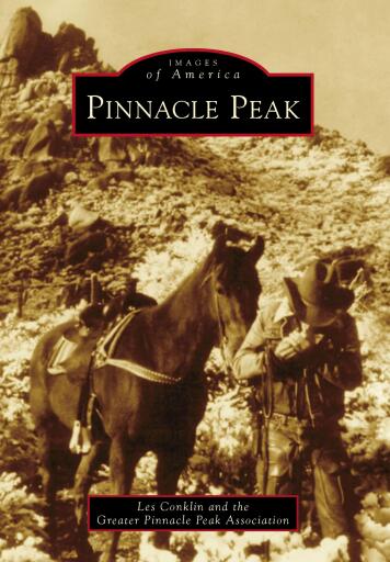 Portada del libro «Pinnacle Peak», de Les Conklin, Greater Pinnacle Peak Association