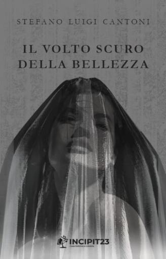 Portada del libro «Il volto scuro della bellezza», de Stefano Luigi Cantoni