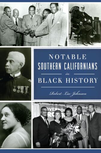 Portada del libro «Notable Southern Californians in Black History», de Robert Lee Johnson