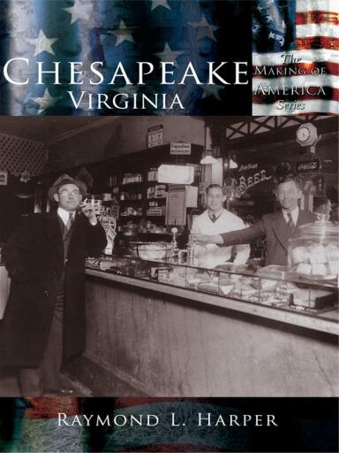 Portada del libro «Chesapeake, Virginia», de Raymond L. Harper