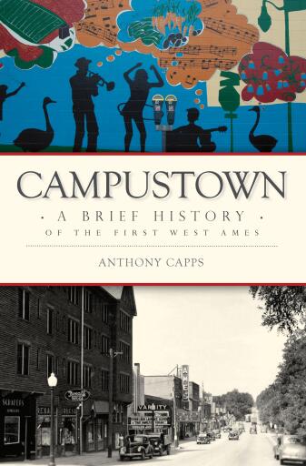 Portada del libro «Campustown», de Anthony Capps