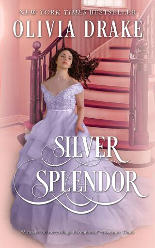 Portada del libro «Silver Splendor», de Olivia Drake