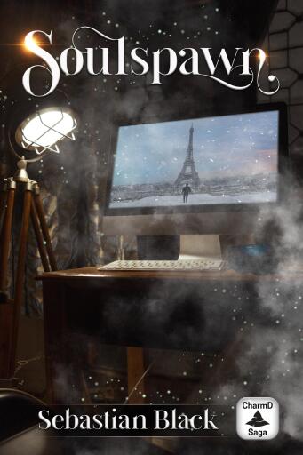 Portada del libro «Soulspawn», de Sebastian Black