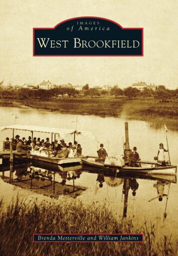 Portada del libro «West Brookfield», de Brenda Metterville, William Jankins