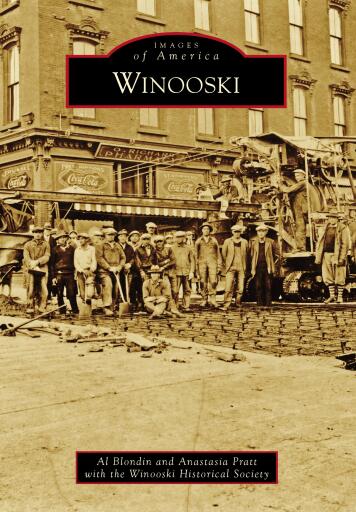 Portada del libro «Winooski», de Al Blondin, Anastasia Pratt