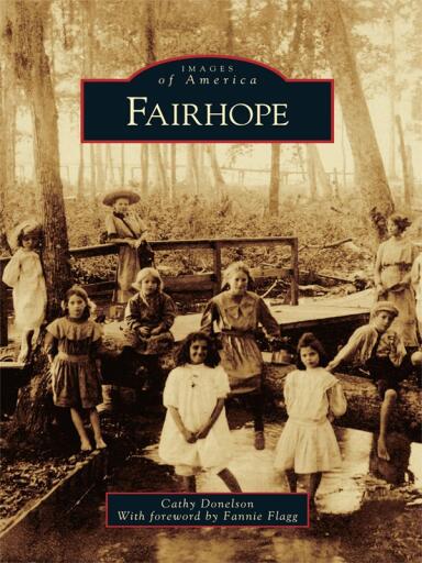 Portada del libro «Fairhope», de Cathy Donelson