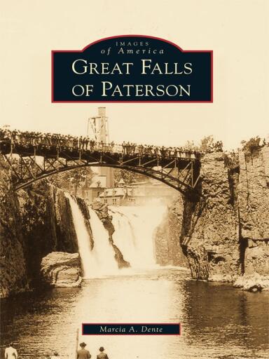 Portada del libro «Great Falls of Paterson», de Marcia A. Dente
