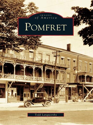 Portada del libro «Pomfret», de Todd Langworthy