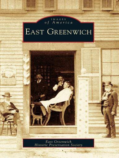 Portada del libro «East Greenwich», de East Greenwich Historic Preservation Society