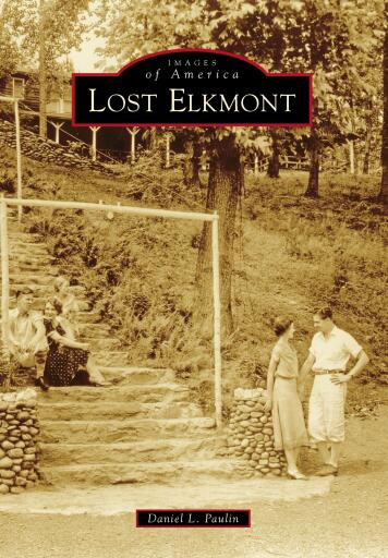 Portada del libro «Lost Elkmont», de Daniel L. Paulin