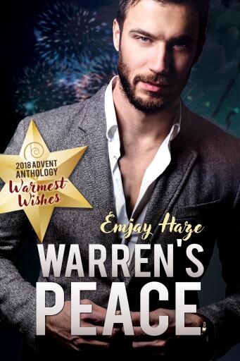Portada del libro «Warren's Peace», de Emjay Haze
