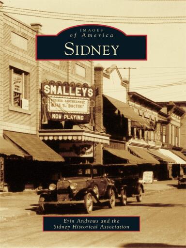 Portada del libro «Sidney», de Erin Andrews, Sidney Historical Association