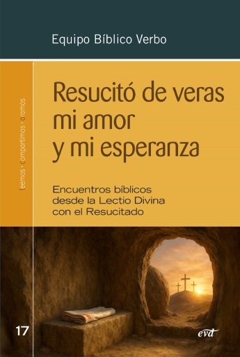 Resucitó de veras mi amor y mi esperanza imagen de portada