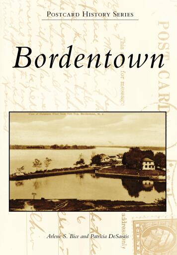 Portada del libro «Bordentown», de Arlene S. Bice, Patricia DeSantis