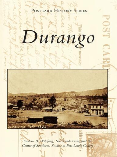 Portada del libro «Durango»