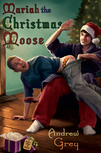 Mariah the Christmas Moose