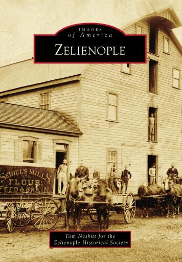 Portada del libro «Zelienople», de Tom Nesbitt, Zelienople Historical Society