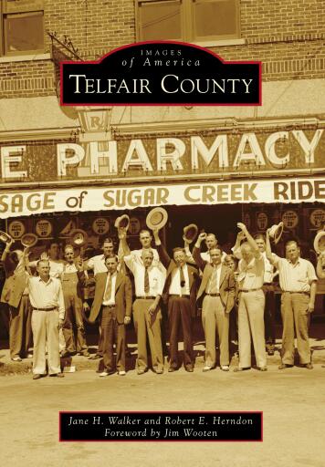 Portada del libro «Telfair County», de Jane H. Walker, Robert E. Herndon