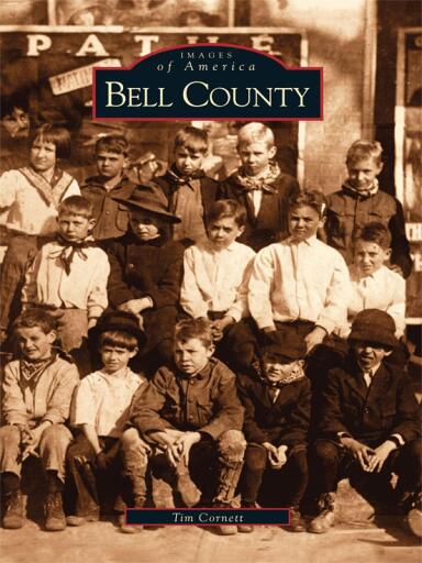 Portada del libro «Bell County», de Tim Cornett