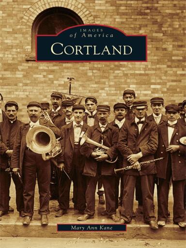 Portada del libro «Cortland», de Mary Ann Kane