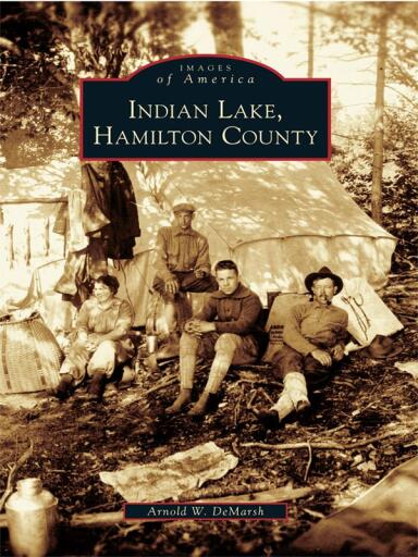 Portada del libro «Indian Lake, Hamilton County», de Arnold W. DeMarsh