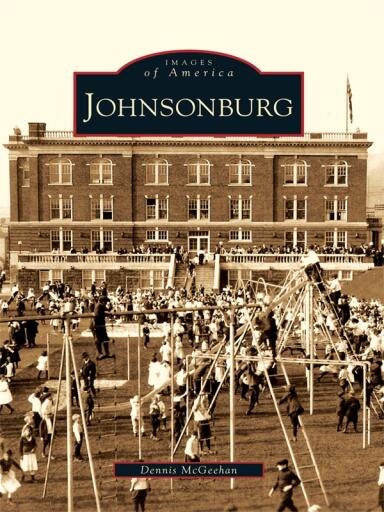 Portada del libro «Johnsonburg», de Dennis McGeehan