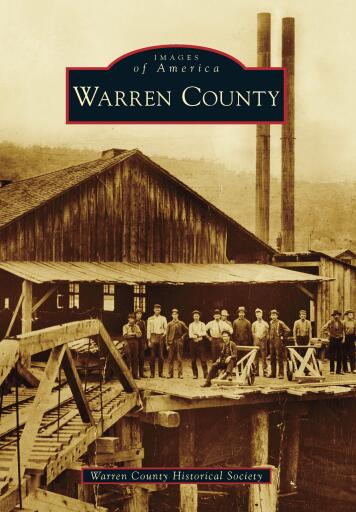 Portada del libro «Warren County», de Warren County Historical Society