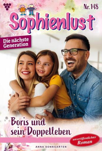 Portada del libro «Boris und sein Doppelleben», de Anna Sonngarten
