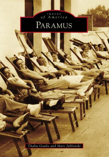 Portada del libro «Paramus», de Thalia Goulis, Marc Jablonski