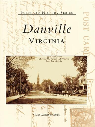 Portada del libro «Danville, Virginia», de Clara Garrett Fountain