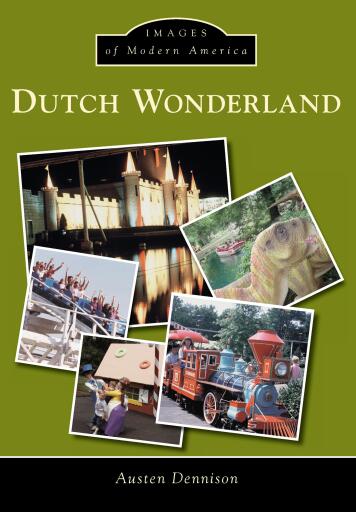 Portada del libro «Dutch Wonderland», de Austen Dennison