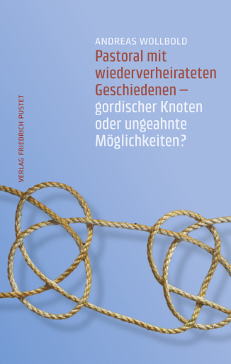 Portada del libro «Pastoral mit wiederverheirateten Geschiedenen», de Andreas Wollbold