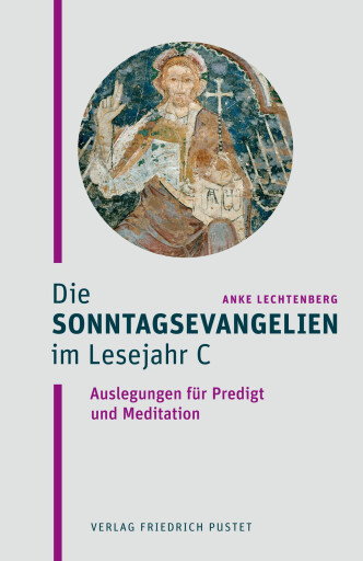 Portada del libro «Die Sonntagsevangelien im Lesejahr C», de Anke Lechtenberg