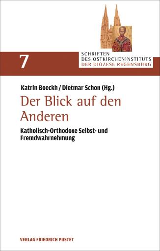 Portada del libro «Der Blick auf den Anderen»