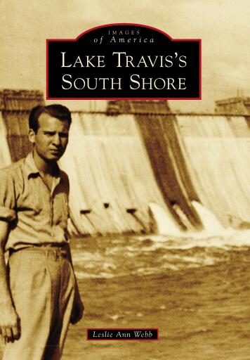 Portada del libro «Lake Travis's South Shore», de Leslie Ann Webb
