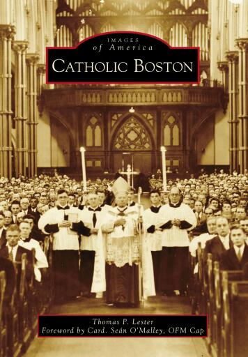 Portada del libro «Catholic Boston», de Thomas P. Lester