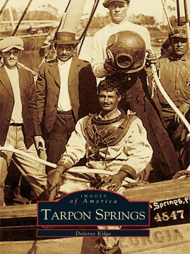 Portada del libro «Tarpon Springs», de Dolores Kilgo