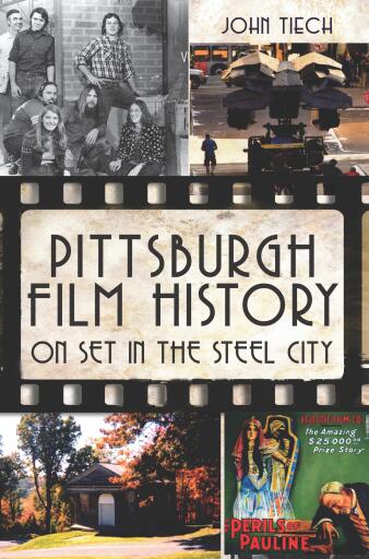Portada del libro «Pittsburgh Film History», de John Tiech