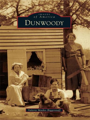 Portada del libro «Dunwoody», de Valerie M. Biggerstaff