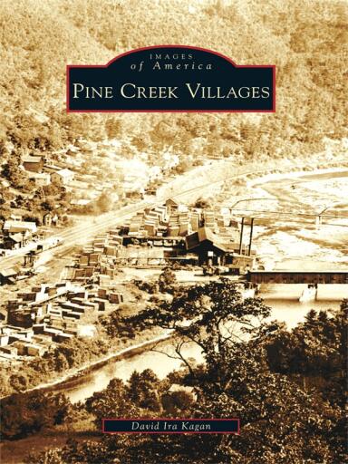 Portada del libro «Pine Creek Villages», de David Ira Kagan