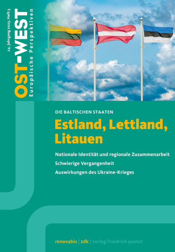Portada del libro «Estland, Lettland, Litauen»
