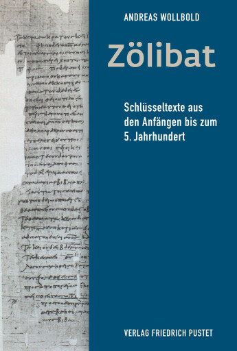 Portada del libro «Zölibat», de Andreas Wollbold