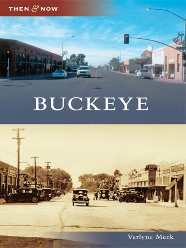 Portada del libro «Buckeye», de Verlyne Meck