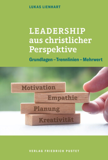 Portada del libro «Leadership aus christlicher Perspektive», de Lukas Lienhart