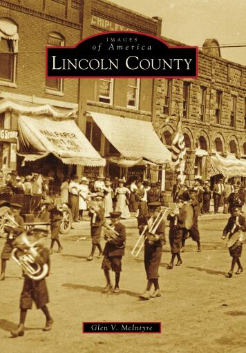 Portada del libro «Lincoln County», de Glen V. McIntyre