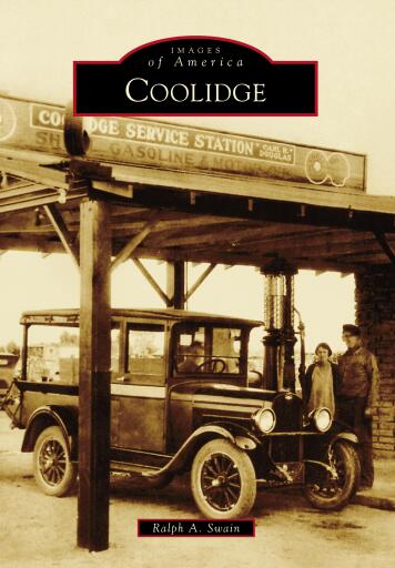 Portada del libro «Coolidge», de Ralph A. Swain