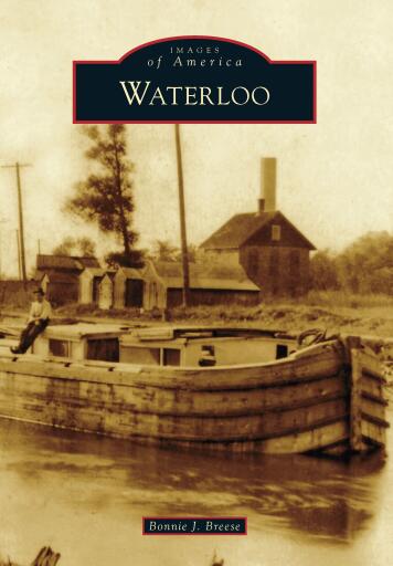 Portada del libro «Waterloo», de Bonnie J. Breese