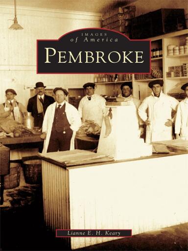 Portada del libro «Pembroke», de Lianne E. H. Keary
