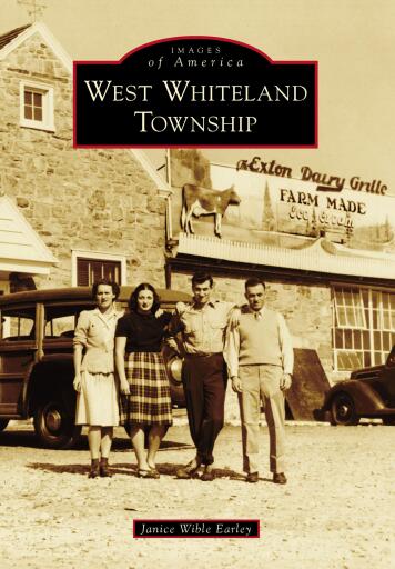 Portada del libro «West Whiteland Township», de Janice Wible Earley